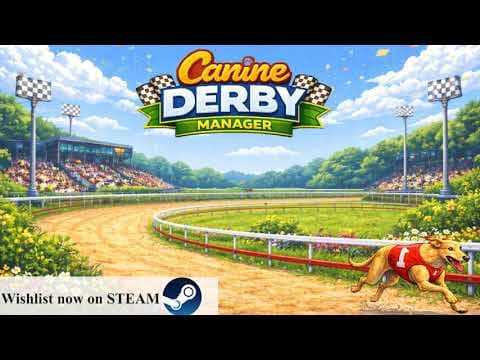 Canine Derby Manager Steam Trailer