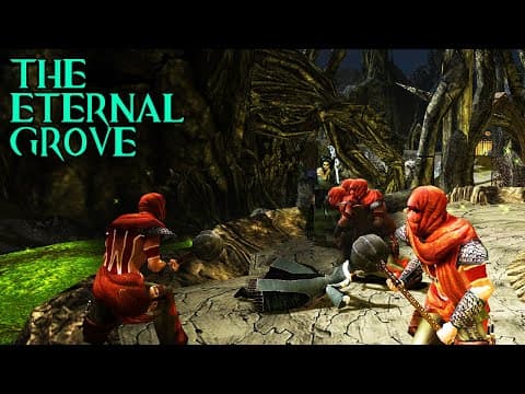 Guild Wars Hard Mode Mission Guides [Factions] #9 Eternal Grove [no cons]