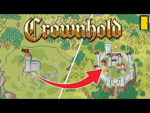Building A Kingdom Click By Click! | Crownhold (Incremental Empire Builder)