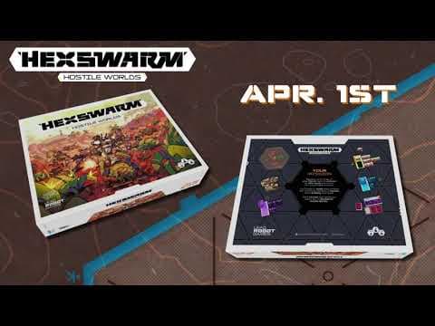 HexSwarm: Hostile Worlds Trailer