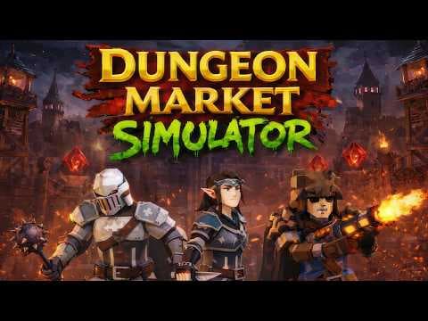 Dungeon Market Simulator | Gameplay PC