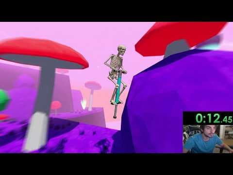 Unnamed Pogo Game - First Level Gameplay Tutorial