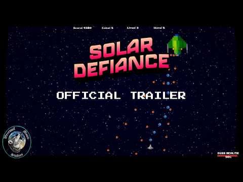 Solar Defiance - Official Premiere Trailer