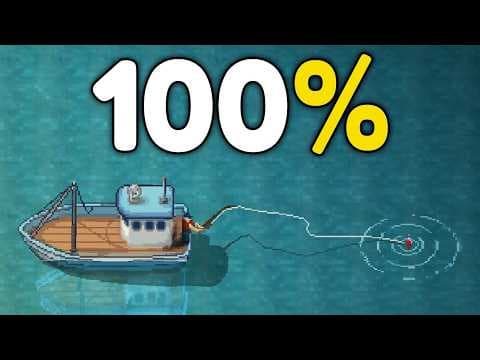 I Played 100% of Fishing Inc