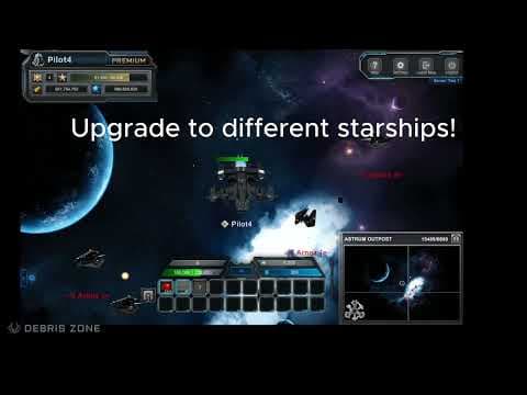 DebrisZone Steam Trailer