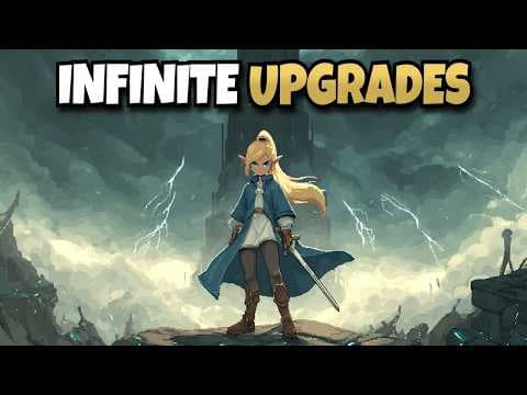 This Incremental Bullet Heaven has INFINITE Progression!