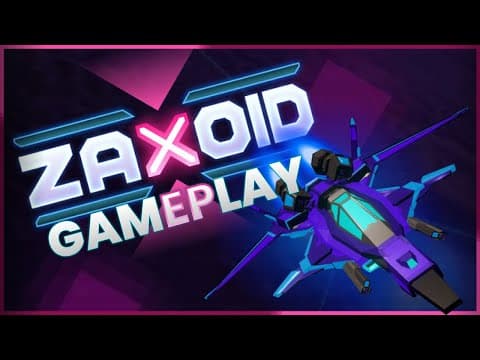 Zaxoid gameplay  demo no commentary