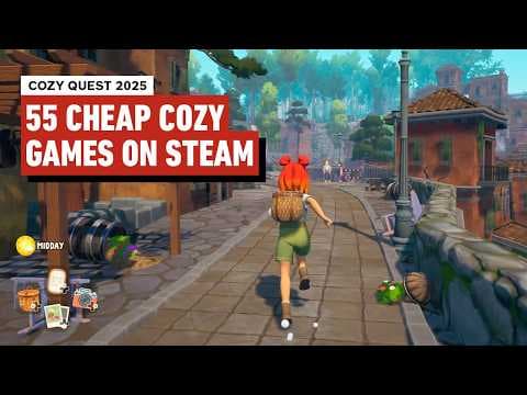 55 Cheap Cozy Games on Steam - Cozy Quest 2025