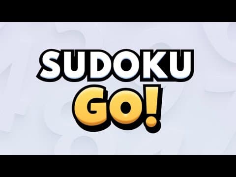 Sudoku Go: Classic Puzzle (by PlaySimple Games) IOS Gameplay Video (HD)