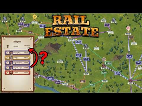 Rekordversuch! Können wir das global beste Schienennetz bauen? | Rail Estate Angespielt (2/2)