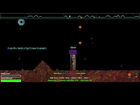 Wave Play Through - 'Super Death Ender The Avenger' New sublime arcade action, coming soon to Steam!