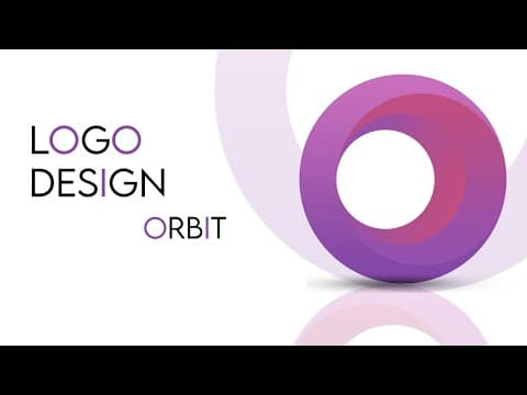 Professional Logo Design - Adobe Illustrator  (Orbit)