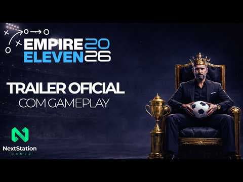 Empire Eleven — Gameplay | O Novo Jogo de Gestão de Futebol