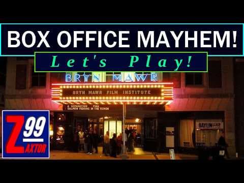 Box Office Mayhem - Let's Play! - How It Plays & How To Play!