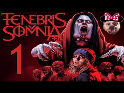 Tenebris Somnia Gameplay - Part 1 - Retro Survival Horror with Live Action Cutscenes