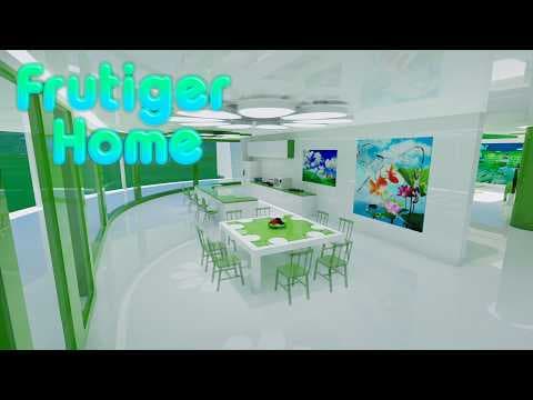 Making a Frutiger Aero Kitchen - Frutiger Home