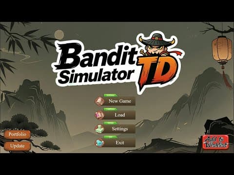 BANDIT SIMULATOR TD [NO COMMENTARY DEMO]