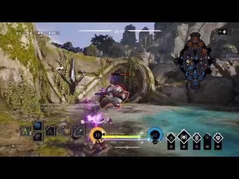 Paragon PS4 Gameplay