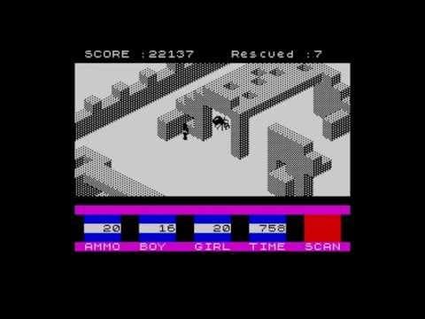 Ant Attack Walkthrough, ZX Spectrum