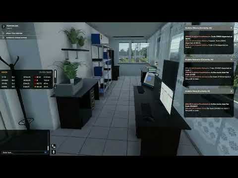 Simrail - The Railway Simulator - Dispatching time in Krakow Przedmiescie