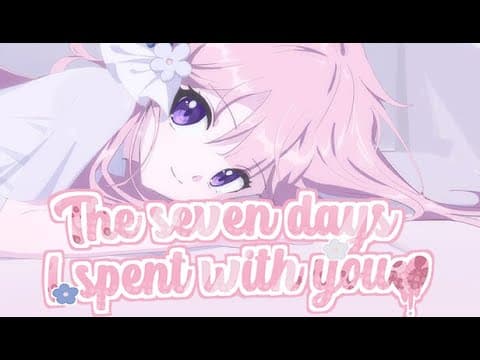 The seven days i spent with you Demo Gameplay (Don't Angry Her)