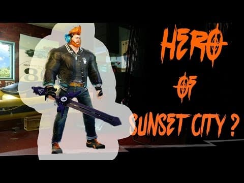 HERO OF SUNSET CITY? | Sunset Overdrive #1