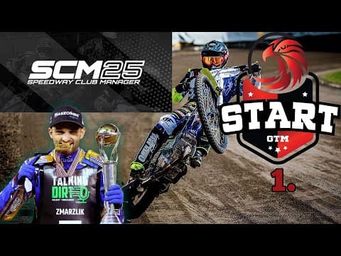 Speedway Club Manager 25 PL | #1 No to START! Gniezno.