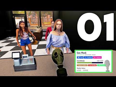 Pawnbroker Simulator - Part 1 - The Beginning