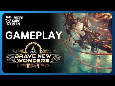 BRAVE NEW WONDERS GAMEPLAY