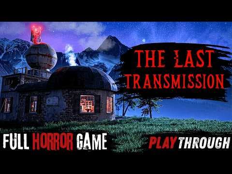 The Last Transmission - Full Horror Game - No Commentary - 1440p