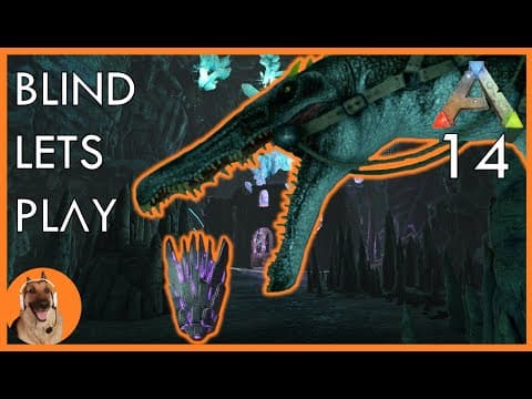 CAVING + ARTIFACTS! - ARK First Playthrough Blind Lets Play - Episode 14