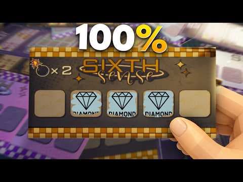 I 100% Scratch The Ticket (by winning MILLIONS)