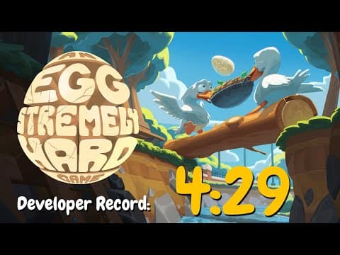 An Eggstremely Hard Game Demo - Dev Speedrun (4:29)
