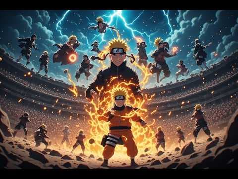 Card Maker Simulator - Torneio Naruto (Naruto Tournament)