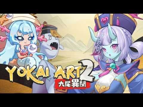 Yokai Art 2: Tales of the Nine-Tails - PC Gameplay
