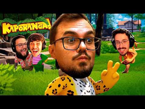 NOVO JOGO BRASILEIRO QUE SE PASSA NO RIO DE JANEIRO - KAPORANGA
