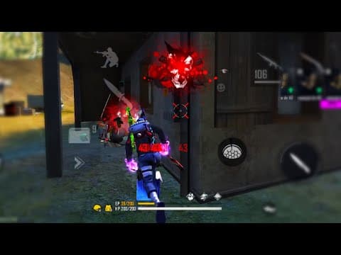 White FF Full Gameplay M1887, Carapina 🤩
