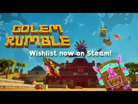 Golem Rumble - Teaser Trailer