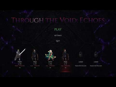 Through the Void: Echoes — Dark Fantasy RPG | Official Trailer 2