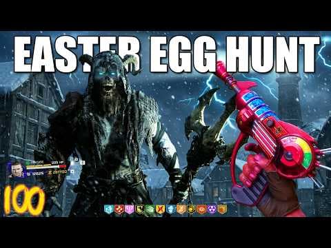 BO7 "TOTENREICH" MAIN EASTER EGG HUNT GAMEPLAY!!! (COD Black Ops 7 Zombies)