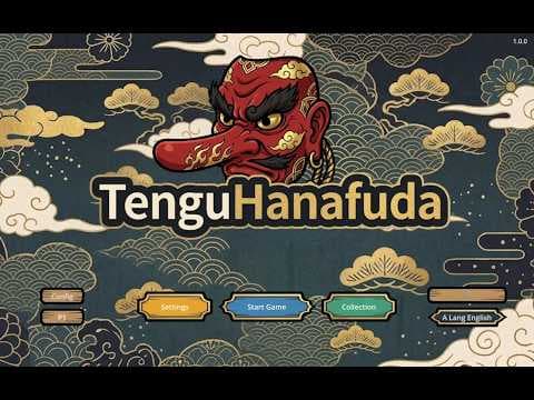 Tengu Hanafuda | Hanafuda Roguelike Deckbuilder