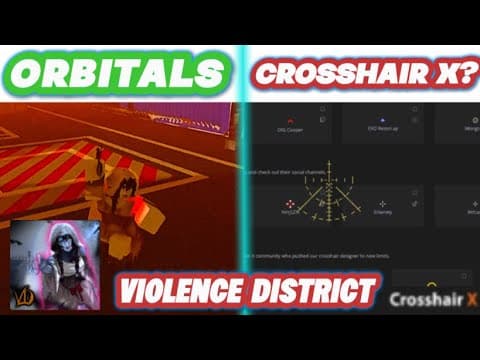 8 Tips To Become Better With The Veil In Violence District | Violence District Roblox | Roblox