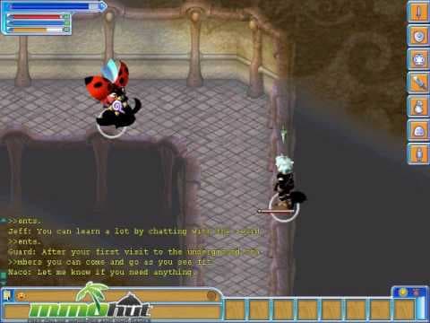 Fairyland Online Gameplay Footage