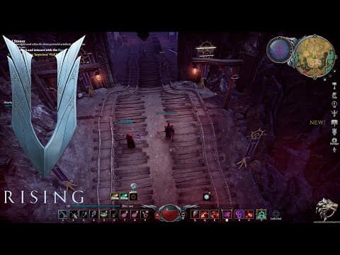 Silver Mine and Base Remodel | V Rising Co-op with Starlight | Episode 19