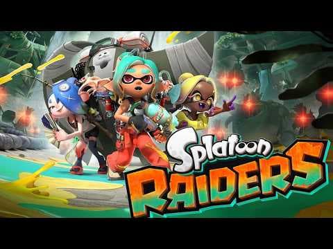 Splatoon Raiders - Full Game Walkthrough