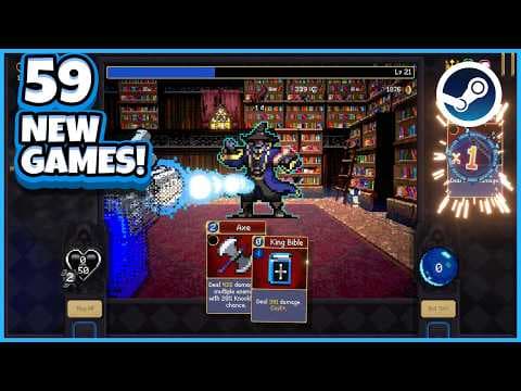 Daily Steam Drop – 59 New Releases (Apr 21 2026)