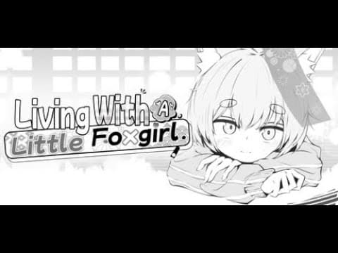 Living with a Little Fox Girl Playthrough (Cleaning The Shrine)