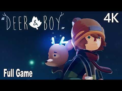 Deer & Boy Full Gameplay Walkthrough | FULL GAME 4K No Commentary