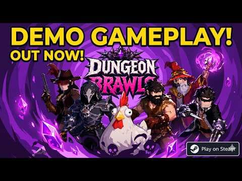 This NEW Dungeon Crawler is Pure Chaos! ⚔️ | Dungeon Brawls Demo