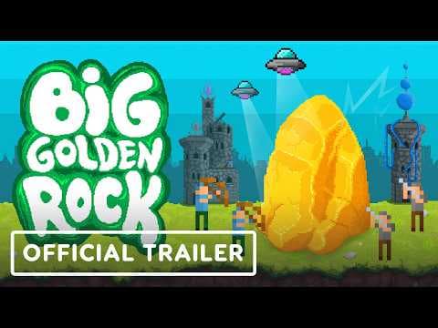 Big Golden Rock - Official Gameplay Trailer